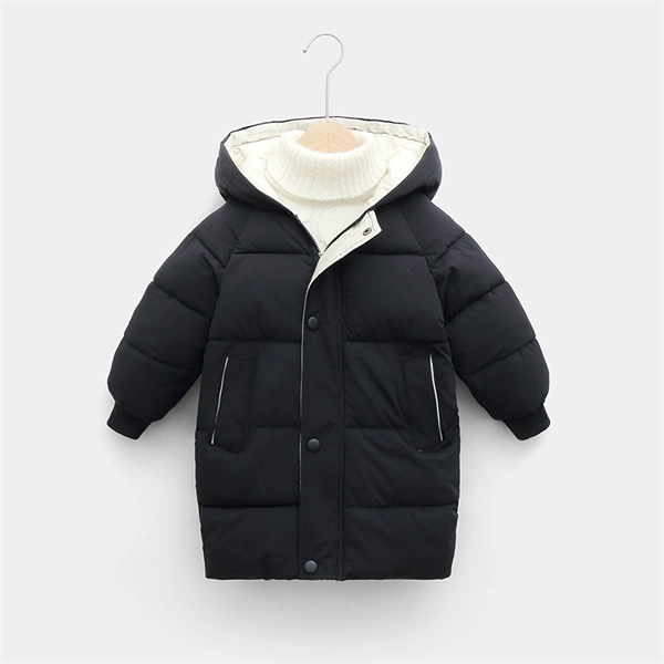 Toddler Winter Hooded Puffer Coat