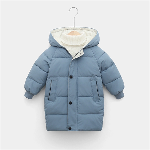 Toddler Winter Hooded Puffer Coat