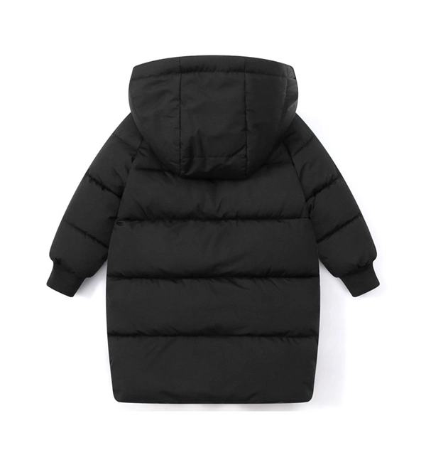 Toddler Winter Hooded Puffer Coat