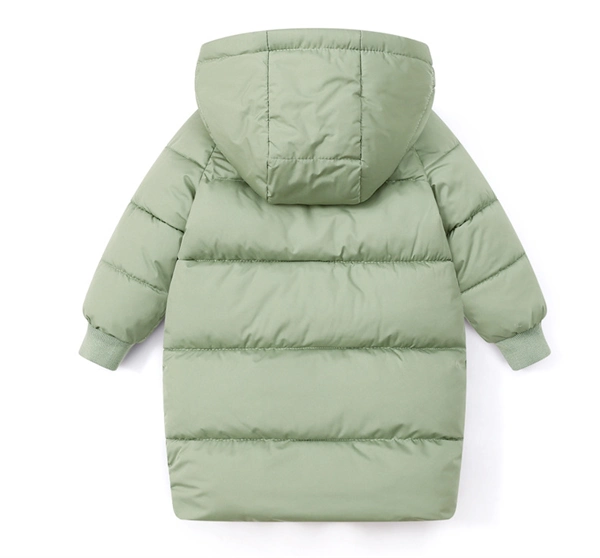 Toddler Winter Hooded Puffer Coat
