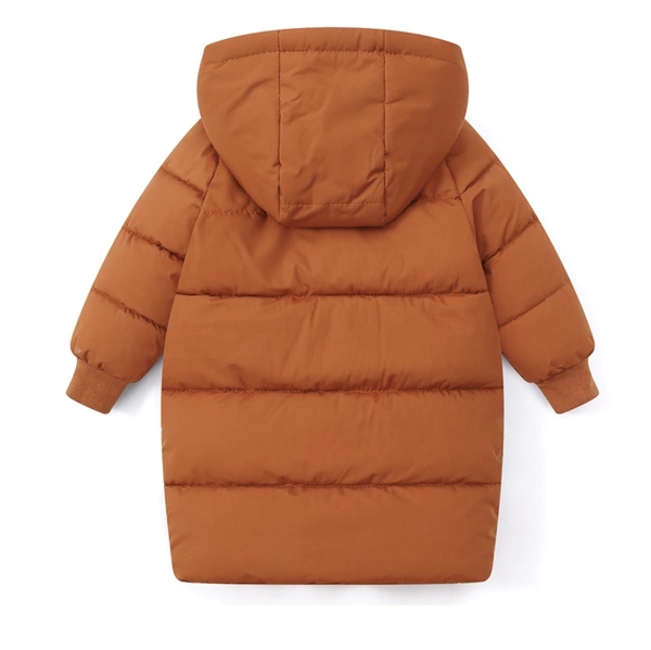Toddler Winter Hooded Puffer Coat