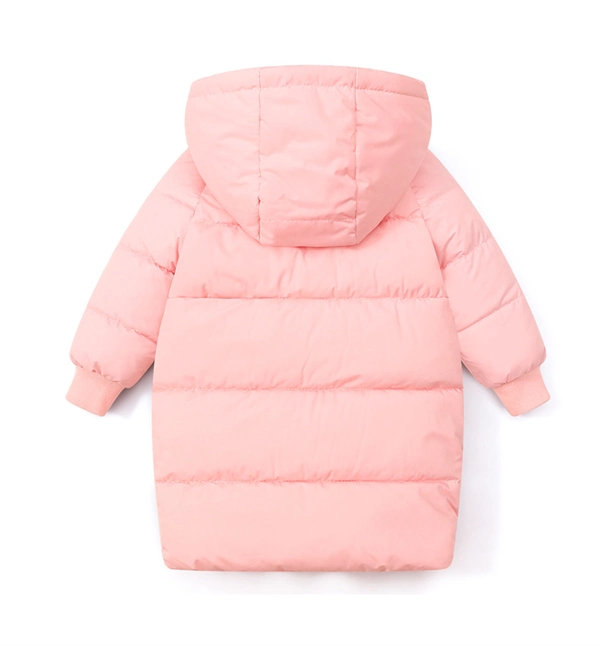 Toddler Winter Hooded Puffer Coat