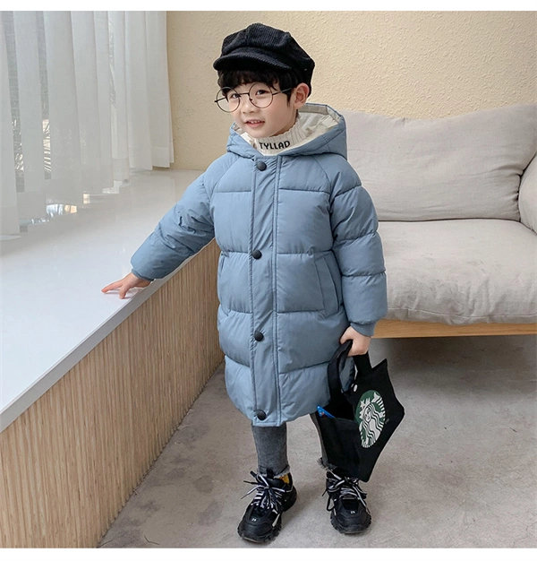 Toddler Winter Hooded Puffer Coat