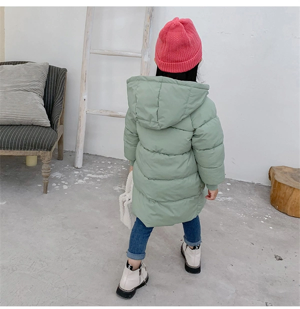 Toddler Winter Hooded Puffer Coat