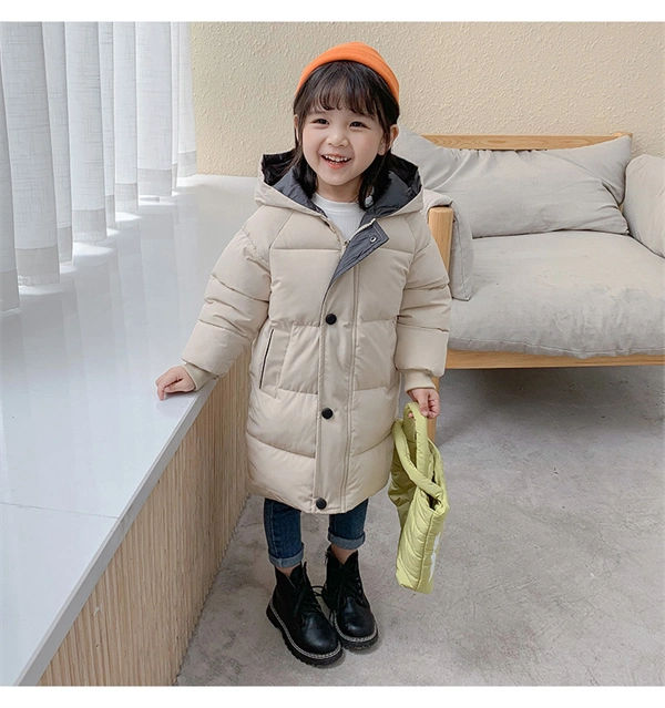 Toddler Winter Hooded Puffer Coat