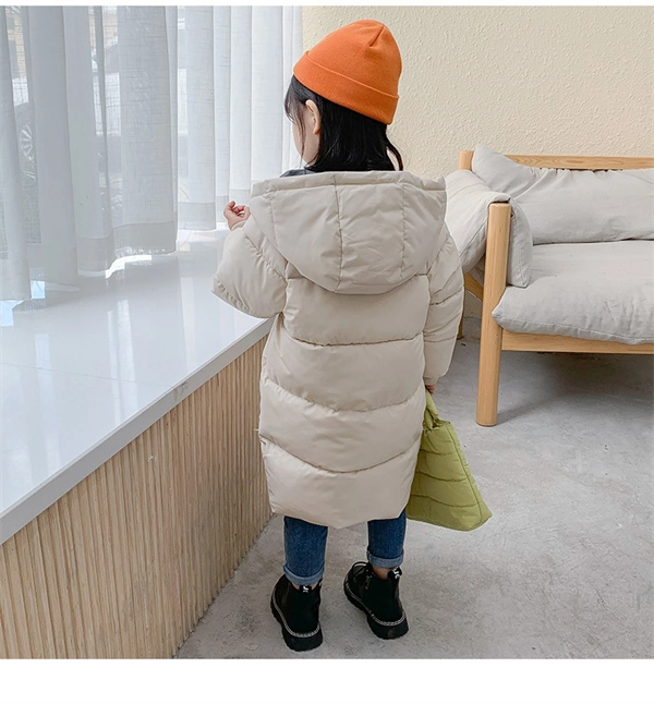 Toddler Winter Hooded Puffer Coat