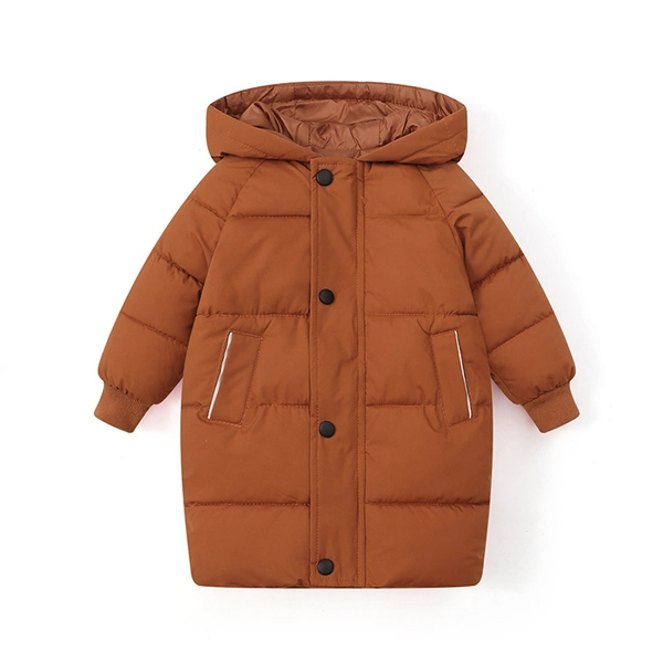 Toddler Winter Hooded Puffer Coat