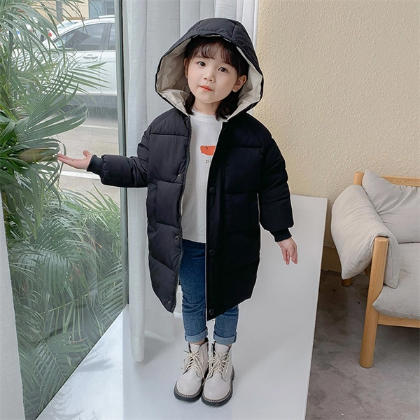 Toddler Winter Hooded Puffer Coat