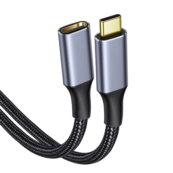 USB-C 3.1 Extension Cable – Male to Female Charging & Data Transfer Cord