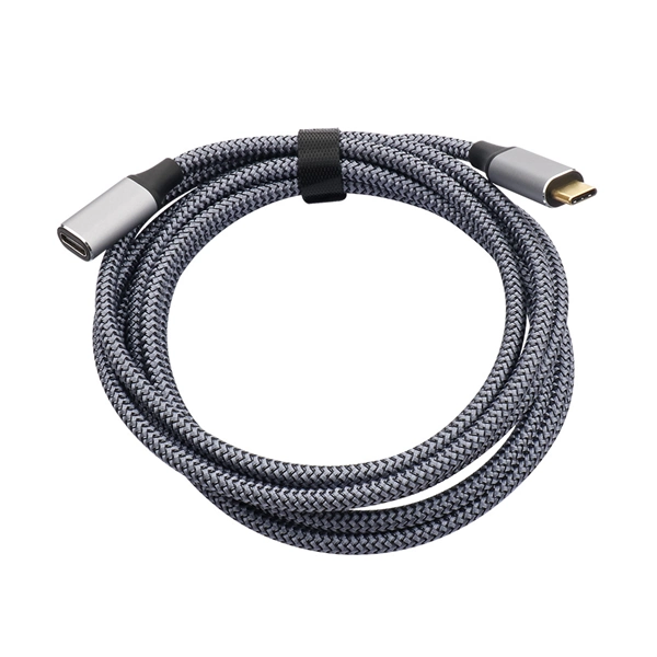 USB-C 3.1 Extension Cable – Male to Female Charging & Data Transfer Cord