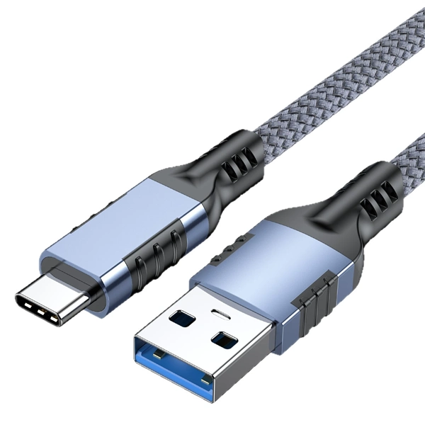 USB 3.2 to USB-C Data Cable – 10Gbps High-Speed USB to Type-C for HDD, CarPlay & 3A Fast Charging