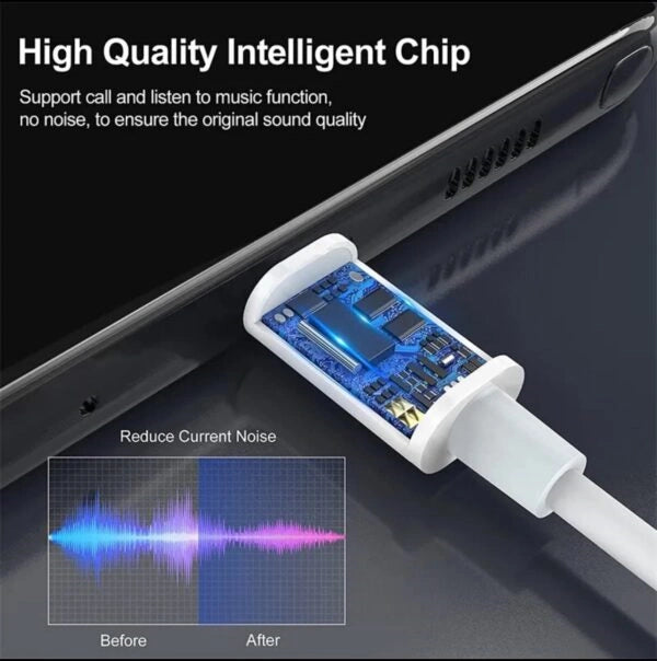 USB-C to 3.5mm Audio Adapter – Type C to Headphone Jack