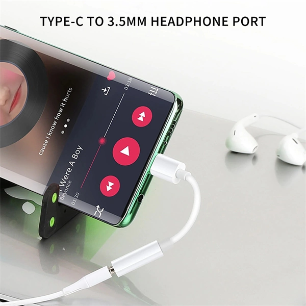 USB-C to 3.5mm Audio Adapter – Type C to Headphone Jack