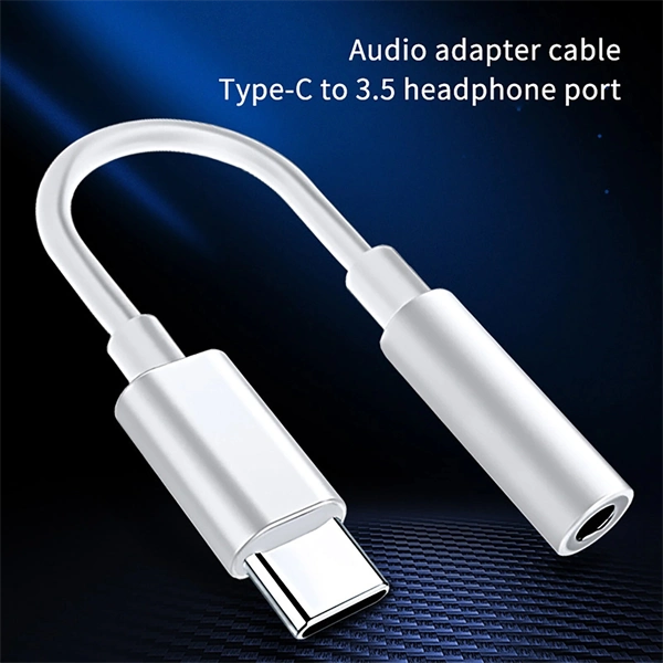 USB-C to 3.5mm Audio Adapter – Type C to Headphone Jack