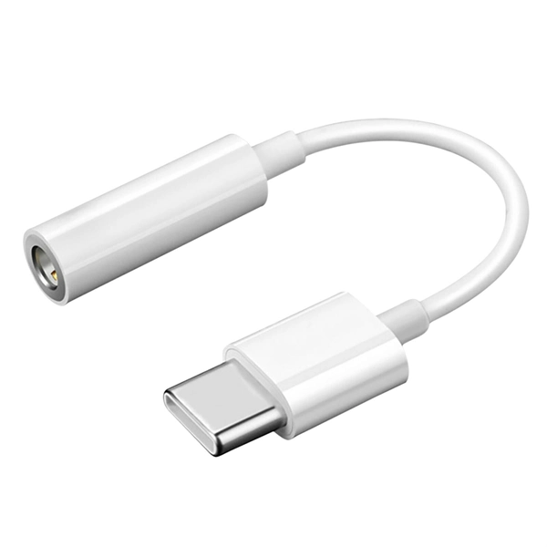 USB-C to 3.5mm Audio Adapter – Type C to Headphone Jack