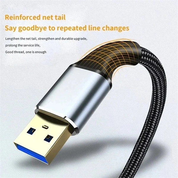 USB 3.0 Male to Female Extension Cable – High-Speed Data & Charging for Laptops, TVs, PS4, and USB Devices