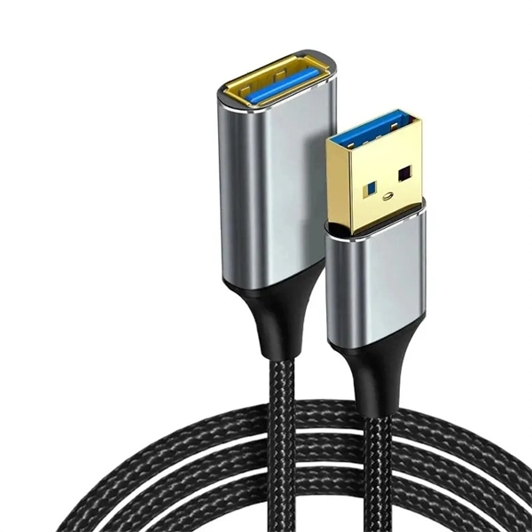 USB 3.0 Male to Female Extension Cable – High-Speed Data & Charging for Laptops, TVs, PS4, and USB Devices