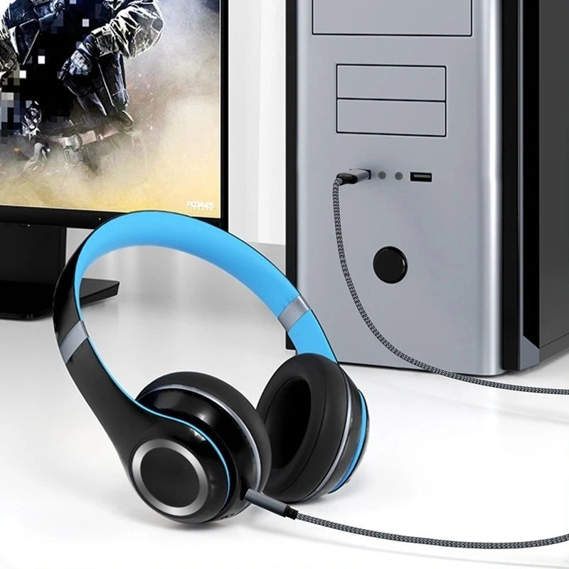 USB to 3.5mm AUX Audio Cable – USB A Male to AUX Jack Adapter for Headphones, Speakers, PC, TV, and Car Stereo