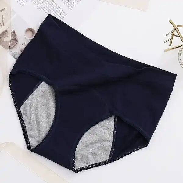 2 PCS Ultra Comfortable High Waisted Leakproof Period Panties