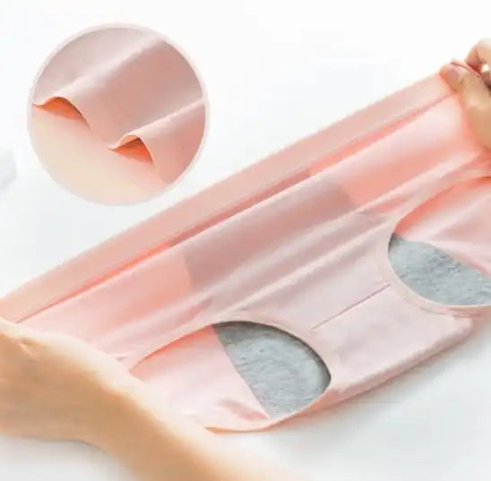 2 PCS Ultra Comfortable High Waisted Leakproof Period Panties