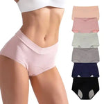 2 PCS Ultra Comfortable High Waisted Leakproof Period Panties
