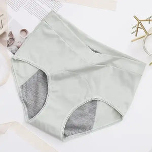 2 PCS Ultra Comfortable High Waisted Leakproof Period Panties
