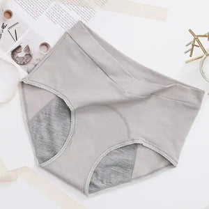 2 PCS Ultra Comfortable High Waisted Leakproof Period Panties