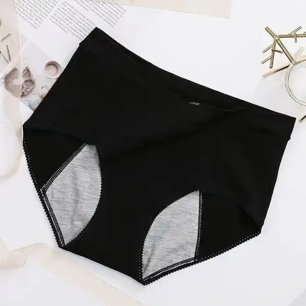 2 PCS Ultra Comfortable High Waisted Leakproof Period Panties