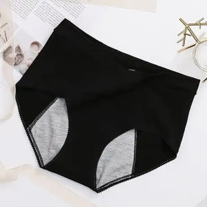 2 PCS Ultra Comfortable High Waisted Leakproof Period Panties