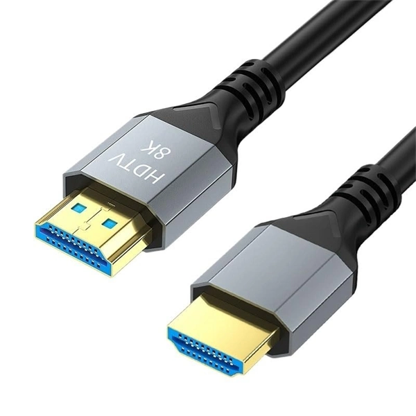 Ultra High-Speed 8K HDMI 2.1 Cable - 4K 120Hz, 8K 60Hz, 48Gbps - Premium Video & Audio for PC, Projector, TV, PS5 - Available in 1m, 5m, 8m, 10m