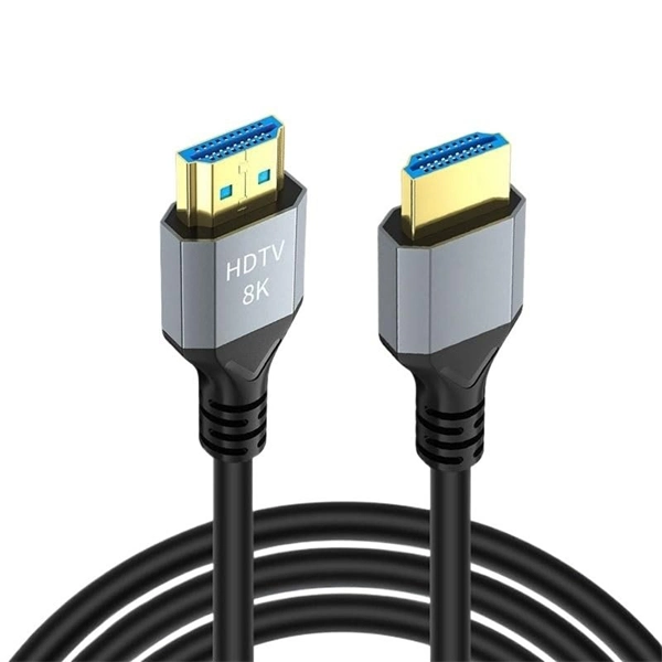 Ultra High-Speed 8K HDMI 2.1 Cable - 4K 120Hz, 8K 60Hz, 48Gbps - Premium Video & Audio for PC, Projector, TV, PS5 - Available in 1m, 5m, 8m, 10m