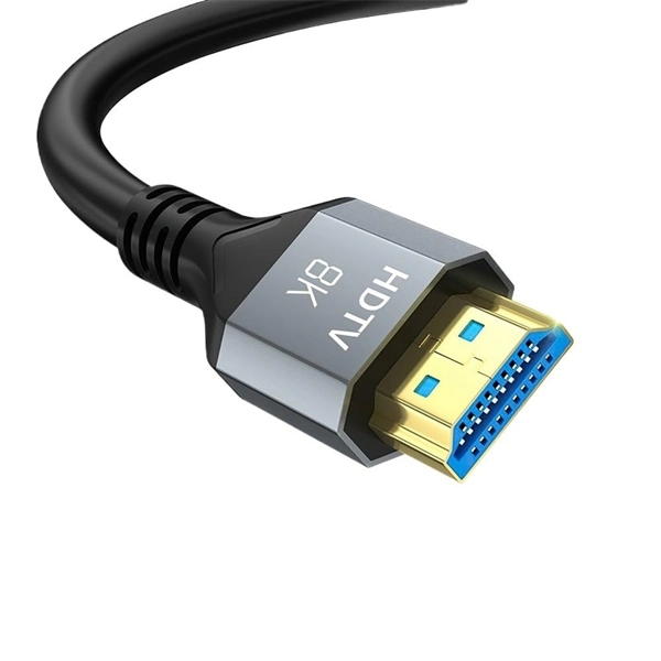 Ultra High-Speed 8K HDMI 2.1 Cable - 4K 120Hz, 8K 60Hz, 48Gbps - Premium Video & Audio for PC, Projector, TV, PS5 - Available in 1m, 5m, 8m, 10m