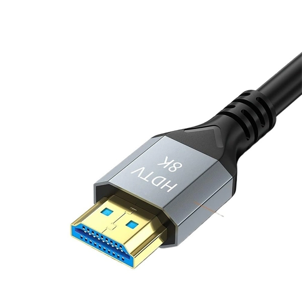 Ultra High-Speed 8K HDMI 2.1 Cable - 4K 120Hz, 8K 60Hz, 48Gbps - Premium Video & Audio for PC, Projector, TV, PS5 - Available in 1m, 5m, 8m, 10m