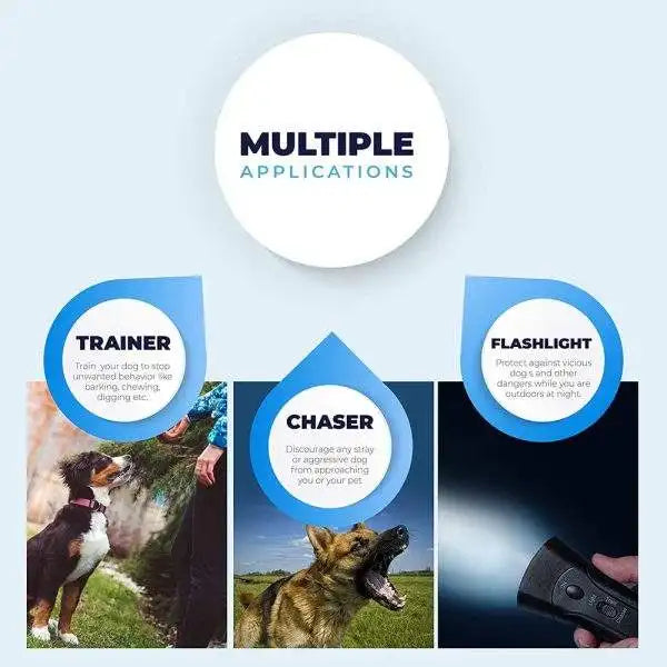 Ultrasonic Bark Control Device - Stop Dog Barking