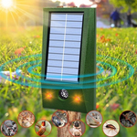 Ultrasonic Mice Repeller Outdoor LED Red and White Flashing Bird Repeller Ultrasonic Dog Repeller Cat Repeller