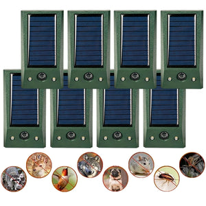Ultrasonic Mice Repeller Outdoor LED Red and White Flashing Bird Repeller Ultrasonic Dog Repeller Cat Repeller