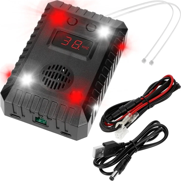 Under-Hood Ultrasonic Mice Repeller for Cars – Get Rid Of Mice in 48 Hours