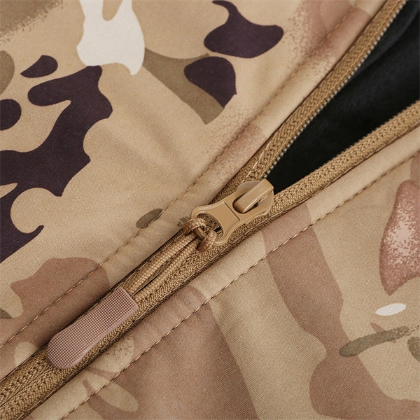 Unisex Camo Heated Hoodie Jacket