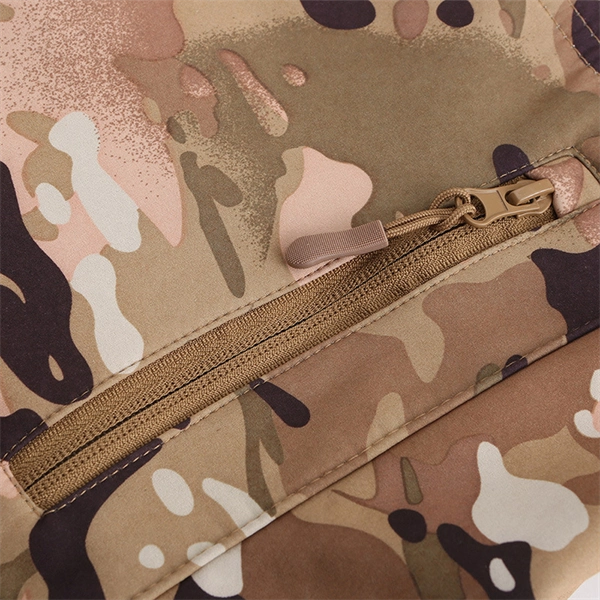 Unisex Camo Heated Hoodie Jacket