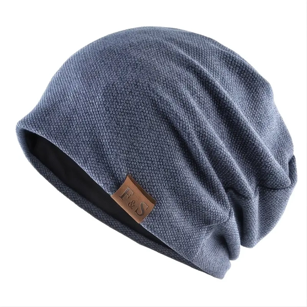 Unisex Lightweight Knit Beanie – Soft Warm Winter Hat for Outdoor & Casual Wear, Slouchy Hip-Hop Style