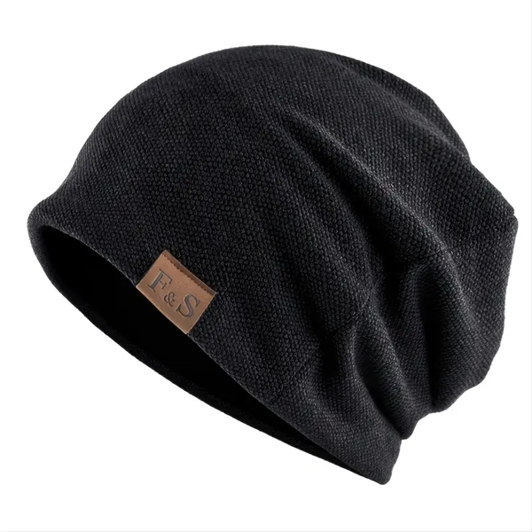 Unisex Lightweight Knit Beanie – Soft Warm Winter Hat for Outdoor & Casual Wear, Slouchy Hip-Hop Style