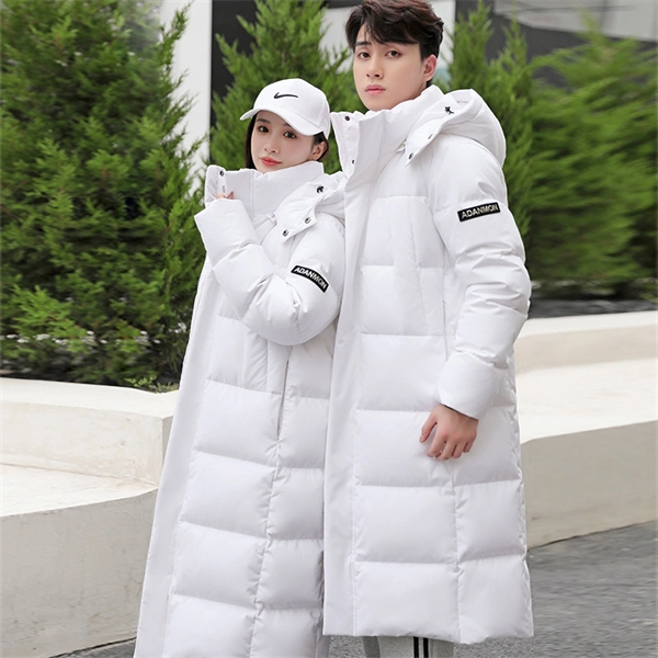 Unisex Long Down Puffer Coat - Extra Warm & Stylish Winter Jacket