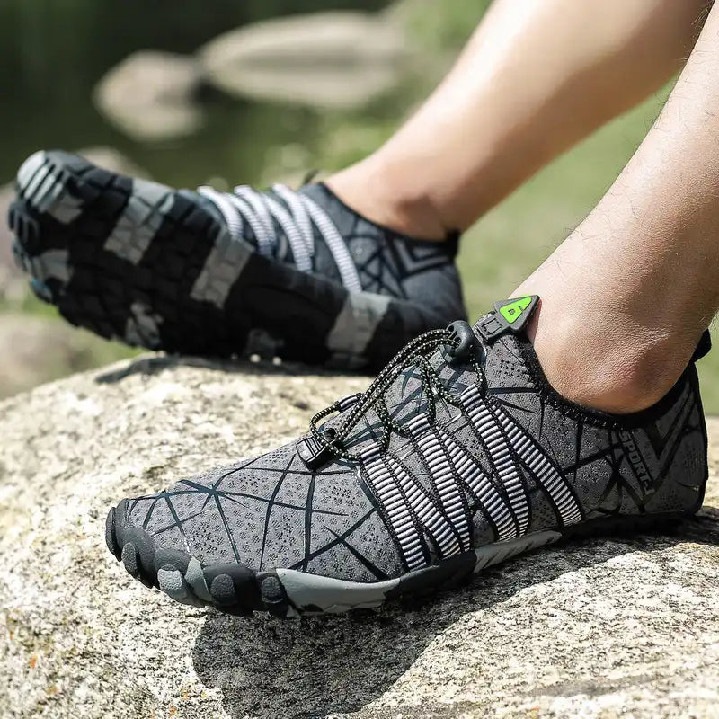 Unisex Quick-Dry Water Shoes: Swimming, Hiking,Fishing, Exploring ...