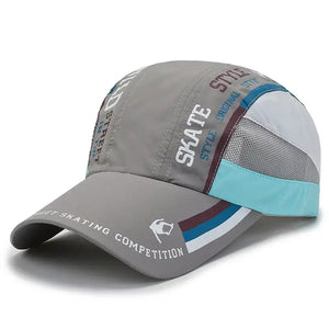 Unisex Summer Lightweight Quick-Dry Baseball Cap