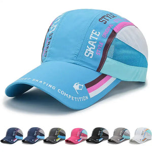 Unisex Summer Lightweight Quick-Dry Baseball Cap