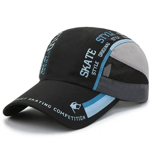 Unisex Summer Lightweight Quick-Dry Baseball Cap