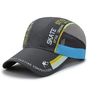 Unisex Summer Lightweight Quick-Dry Baseball Cap