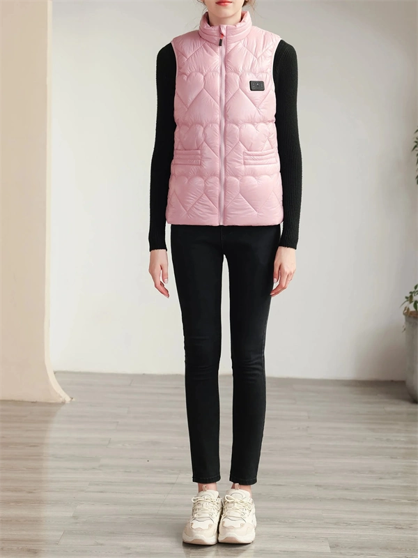 Women's 15 Heat Zones USB Heated Vest