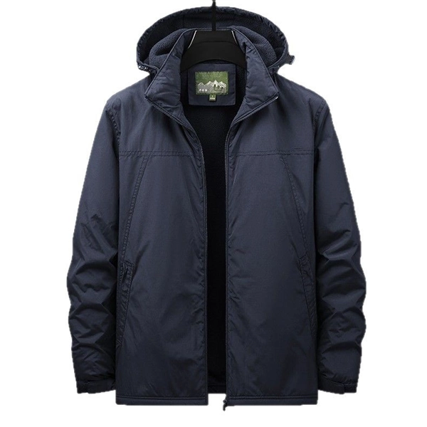 Unisex Winter Hooded Jacket with Warm Lining