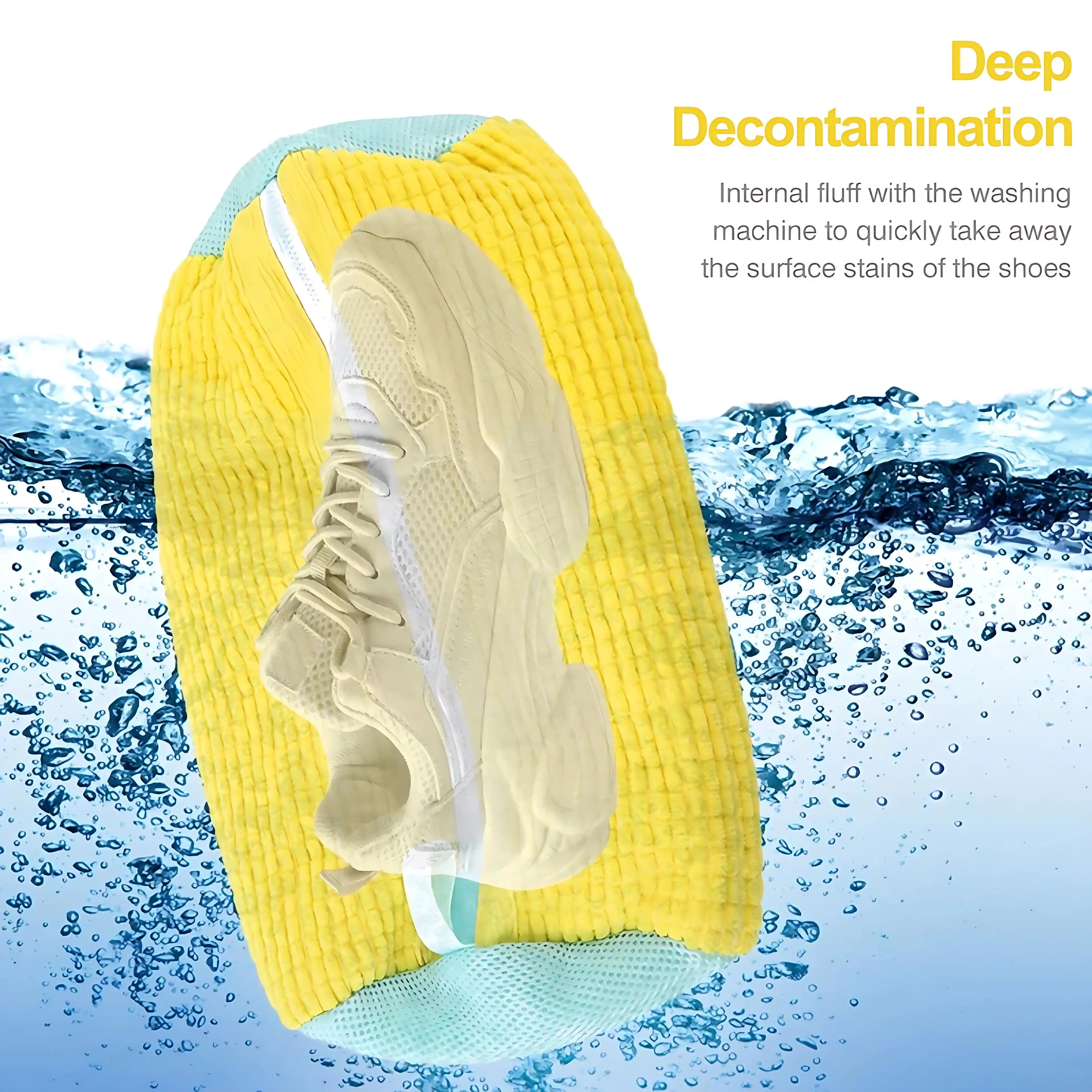 Universal Reusable Shoe Washing Bag for Machine - Anti-Deformation Protector